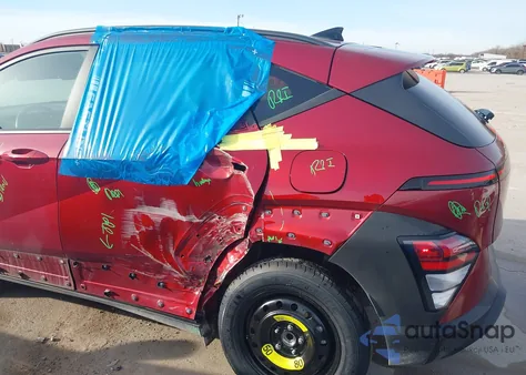 2025 Hyundai Kona Sel from USA, damaged, VIN KM8HB3ABXSU308072